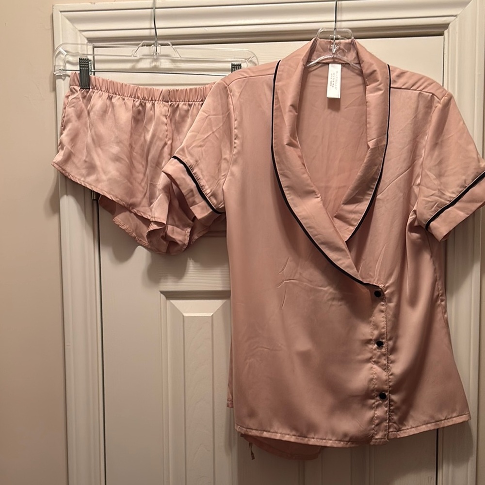 Bluebella Satin Pajama Set